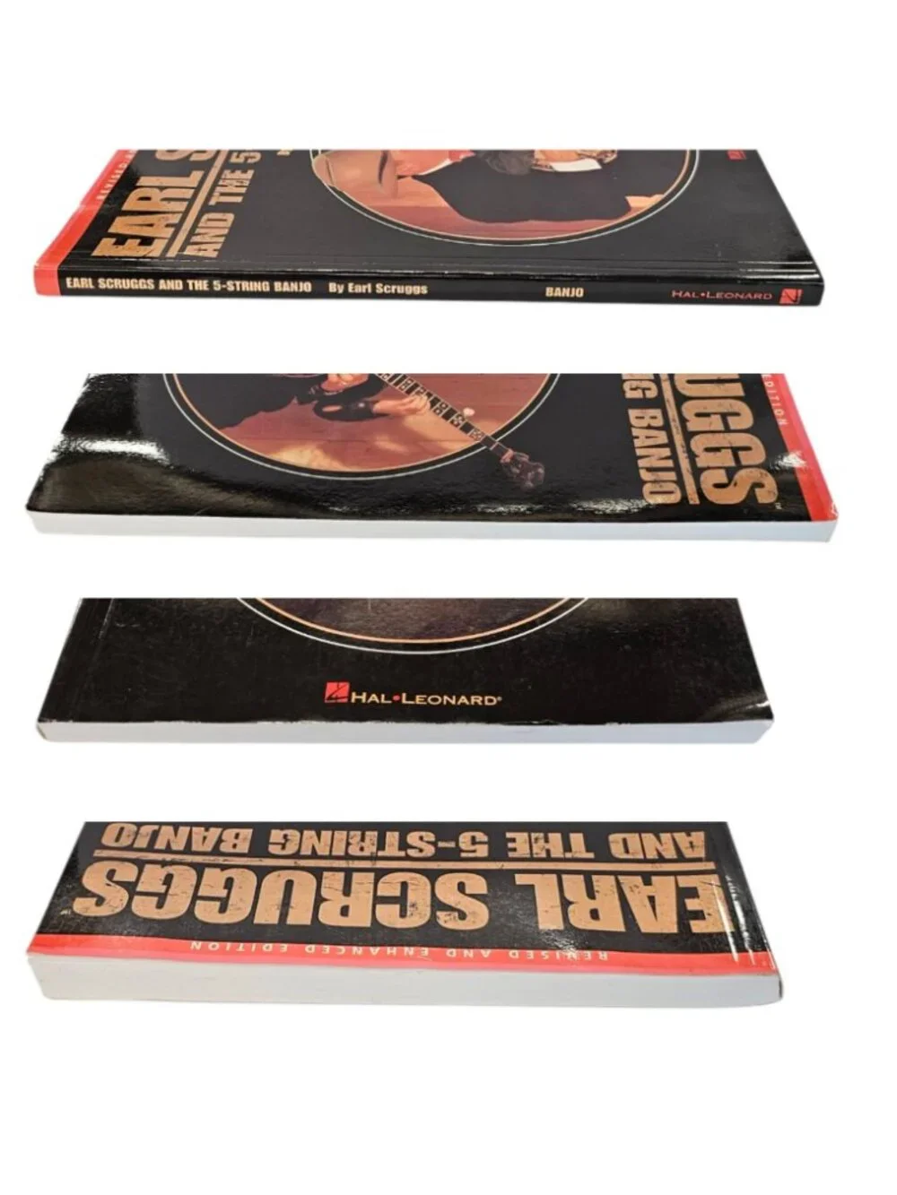 Earl Scruggs and the 5-String Banjo Revised Enhanced Edition Book Hal Leonard